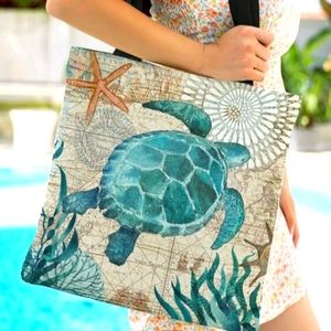 Beautiful New Turtles Tote